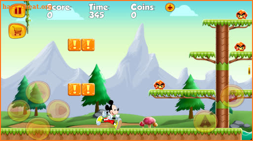 Mickey adventures Mouse World screenshot