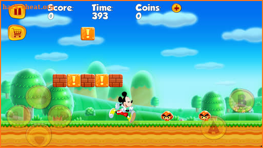 Mickey adventures Mouse World screenshot