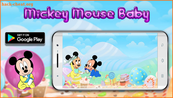 Mickey baby Minniye world screenshot