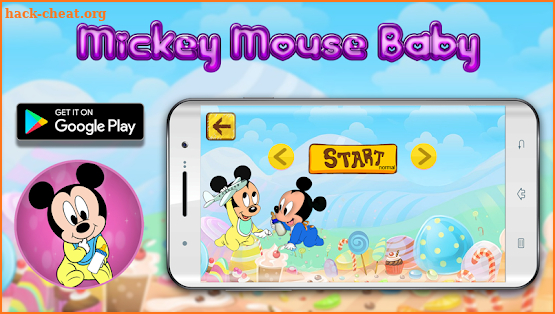 Mickey baby Minniye world screenshot