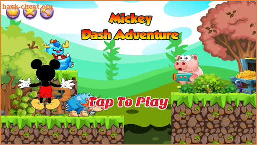 Mickey Dash Adventure screenshot