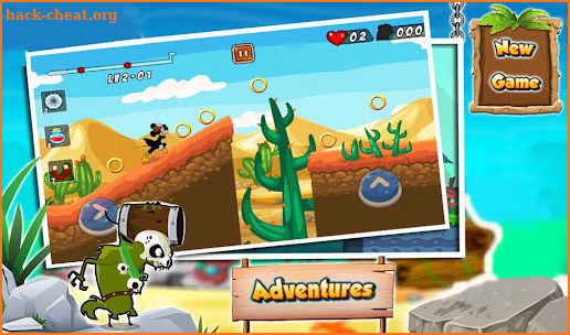 Mickey Dash Adventure screenshot
