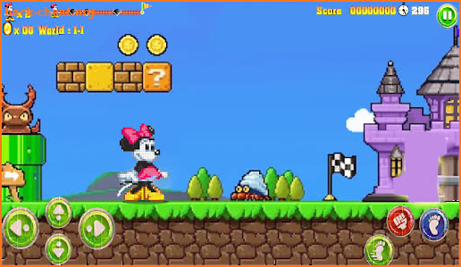 Mickey Dash Adventure Castle screenshot