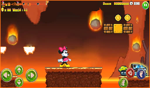 Mickey Dash Adventure Castle screenshot