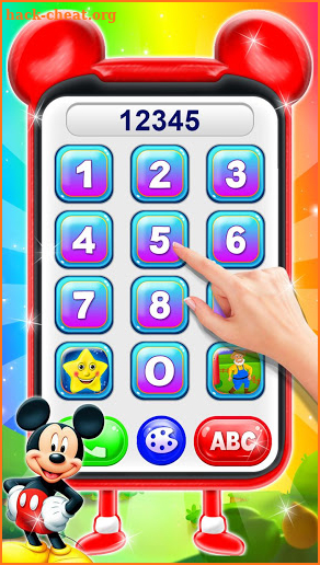 Mickey Mouse - Baby Phone screenshot