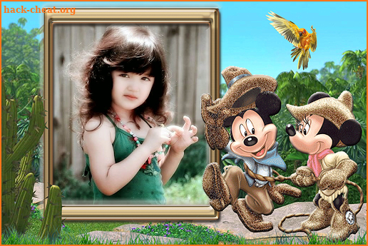 Mickey Mouse Photo Frames screenshot