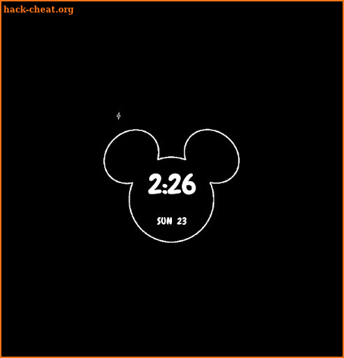 Mickey Mouse Watch Face screenshot