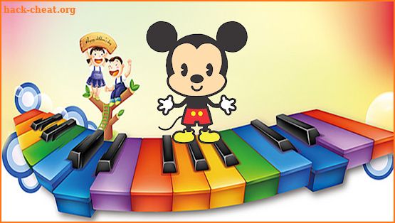 Mickey Piano Kids screenshot