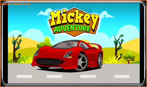 Mickey RoadSter Minnie Party screenshot