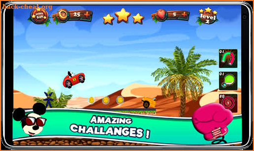 Mickey RoadSter Minnie Race screenshot