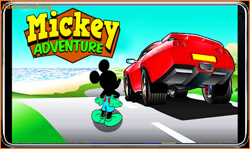 Mickey RoadSter Minnie Race screenshot