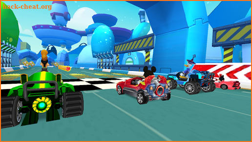Mickey Roadster: Racing Clubhouse screenshot