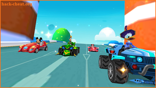Mickey Roadster: Racing Clubhouse screenshot