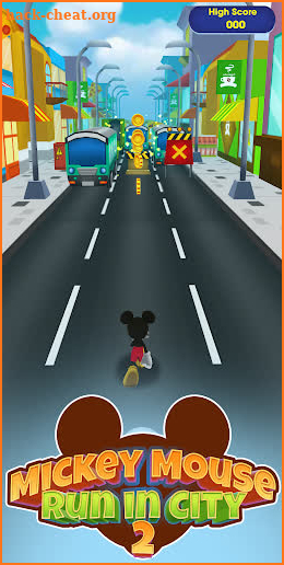Mickey Run in City Mouse screenshot