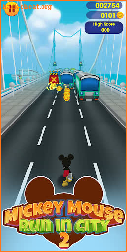 Mickey Run in City Mouse screenshot