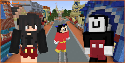 Mickey Skins for Minecraft screenshot