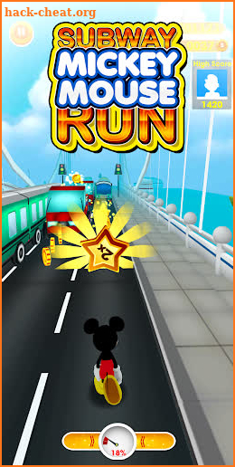 MICKEY subway MOUSE run screenshot