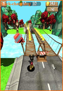mickey subway mouse run adventure screenshot