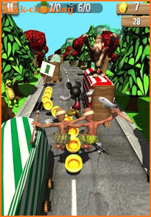 mickey subway mouse run adventure screenshot