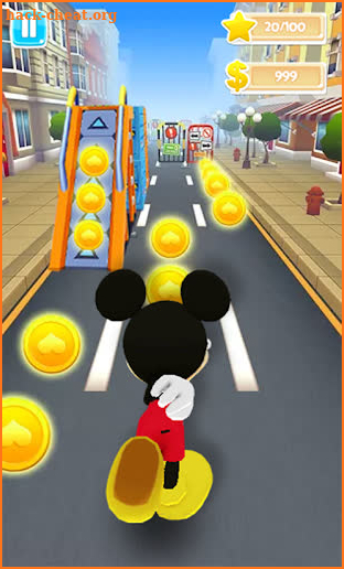 Mickey Subway Run 3D screenshot