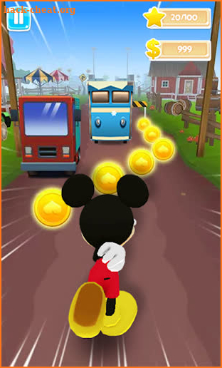 Mickey Subway Run 3D screenshot