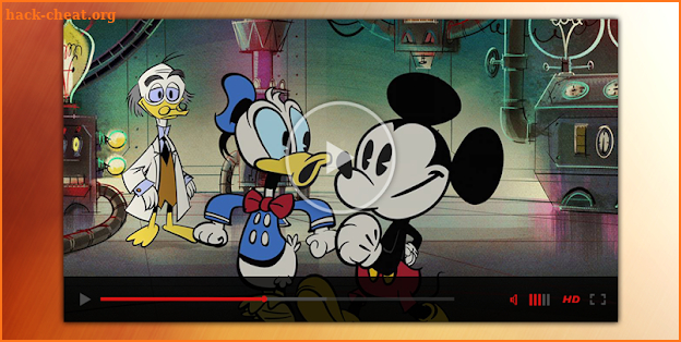 Mickey videos screenshot