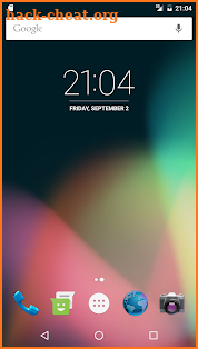 MiClock / LG G4 Clock Widget screenshot
