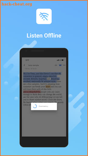 Micmonster: AI Text To Speech screenshot