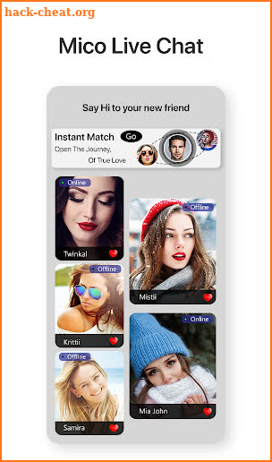 Mico Live: Match, Meet & Enjoy Realtime Chat Now screenshot