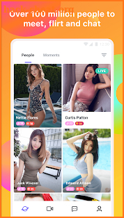 Mico - Live Streaming, random voice & video chat screenshot