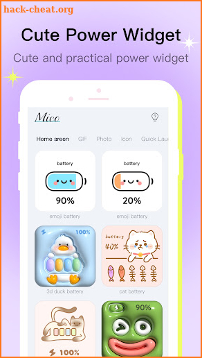 Mico - Widget & Wallpaper screenshot