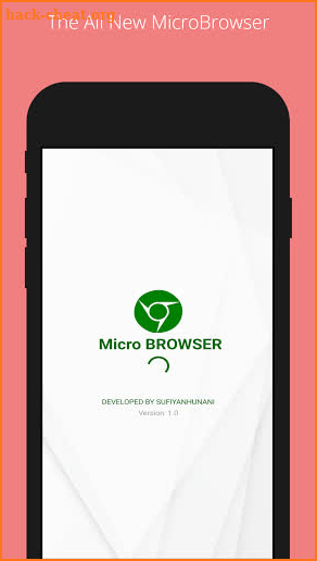 Micro Browser screenshot