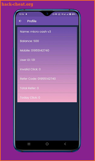 Micro Cash V3 screenshot