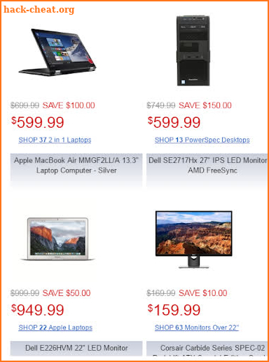 Micro Center : Electronic Device Retailer screenshot