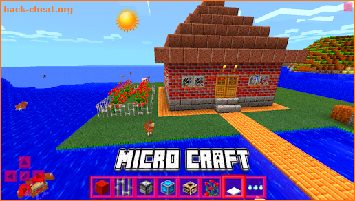 Micro Craft 2: Building and Crafting screenshot