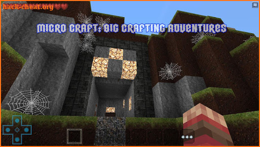Micro Craft: Big Crafting Adventures screenshot