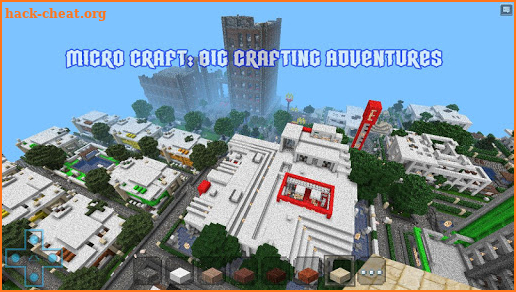 Micro Craft: Big Crafting Adventures screenshot