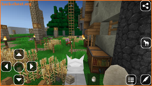 Micro Craft : Block House Craft screenshot