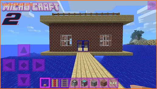 Micro Craft : Building and Survival screenshot