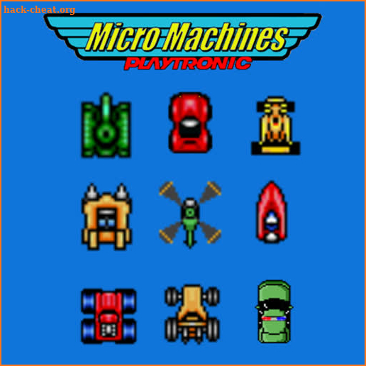 Micro Machines Playtronic screenshot
