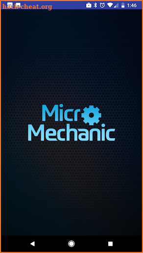 Micro Mechanic screenshot