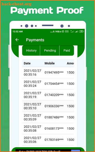 Micro Money screenshot