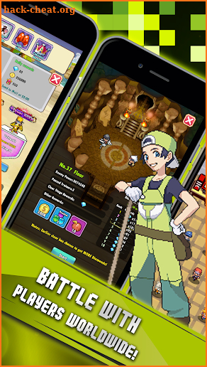 Micro Monster Battle IDLE screenshot