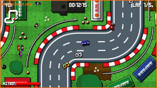 Micro Pico Racers screenshot