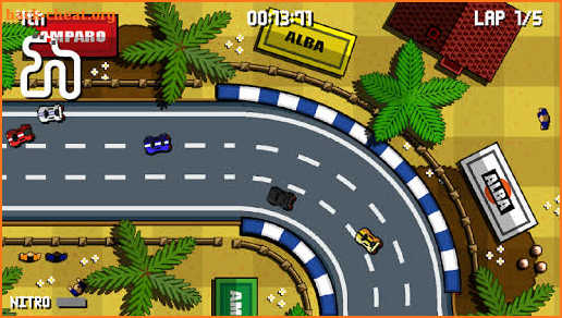 Micro Pico Racers screenshot