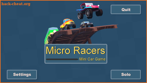 Micro Racers - Mini Car Racing Game screenshot