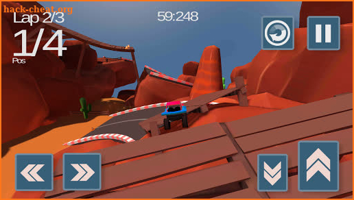 Micro Racers - Mini Car Racing Game screenshot