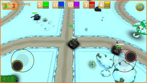 Micro Tanks Online - Multiplayer Arena Battle screenshot
