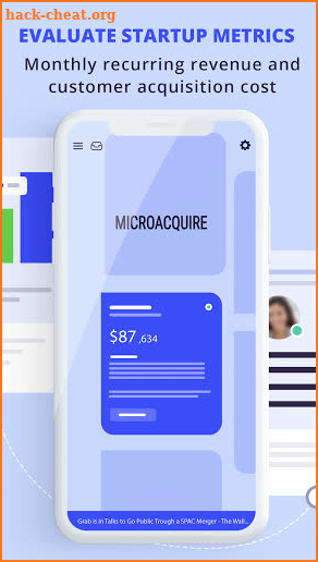 MicroAcquire screenshot