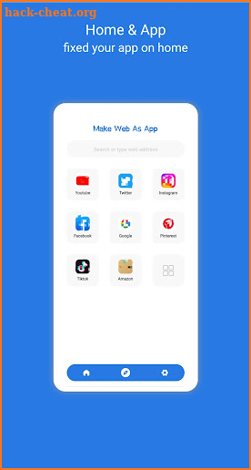 MicroApp Pro: Make Web As App screenshot